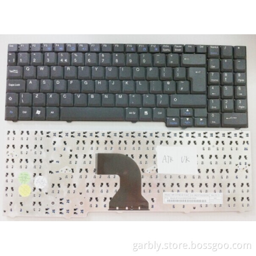 UK Notebook Laptop Keyboard for Asus A7 A7s A7k Mx35 Mx45 Mx51